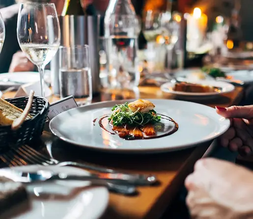 Fine dining experience