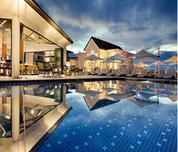 Luxury resort