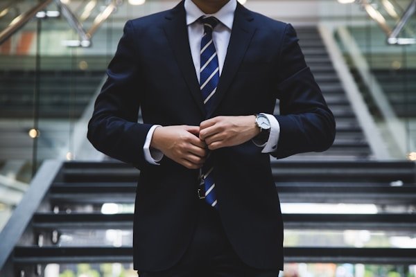business writing image